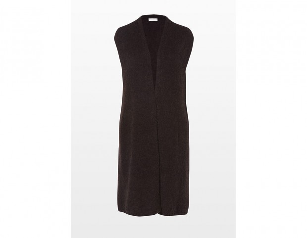 Gilet lungo in mohair Gilet lungo in mohair