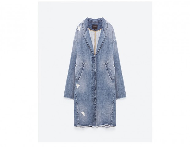 Soprabito in denim Soprabito in denim