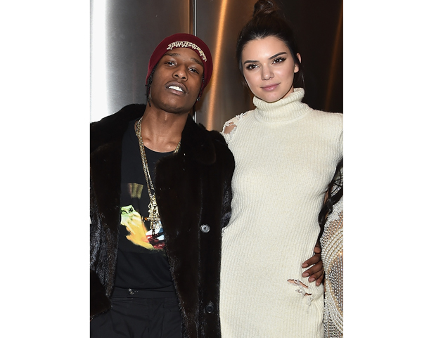 A$ap Rocky e Kendall Jenner