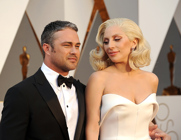 Taylor Kinney e Lady Gaga