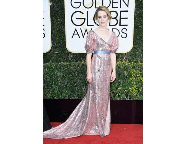 Claire Foy in Erdem