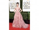 Lily Collins in Zuhair Murad Couture
