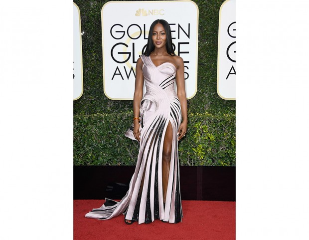 Naomi Campbell in Atelier Versace