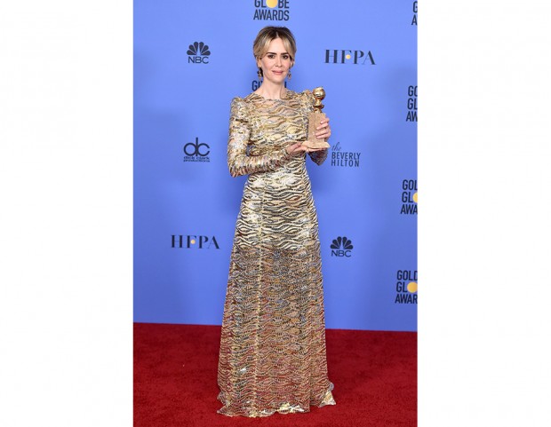 Sarah Paulson in Marc Jacobs