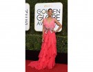 Zoe Saldana in Gucci Premiere