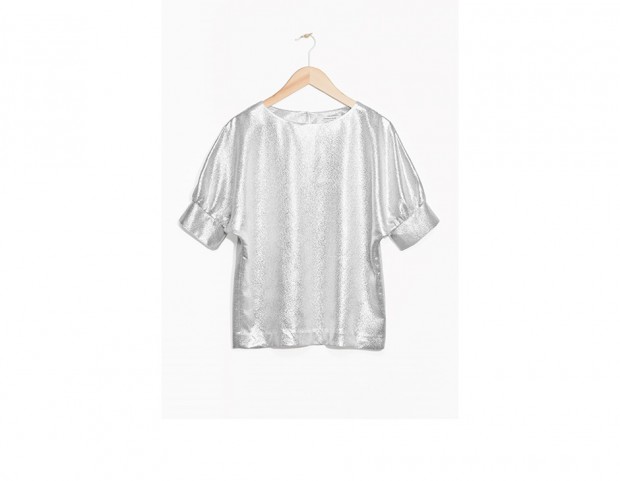 Blusa argento