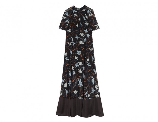 Longdress a fantasia in georgette