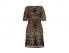 Minidress con strass