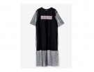 T–shirt dress in tulle