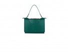 Borsa a mano con doppia zip