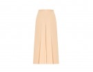 Pantaloni cropped a vita alta
