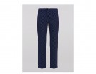Pantaloni in tessuto jacquard