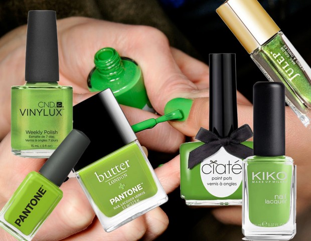 Greenery è il colore dell’anno 2017 e la manicure più di tendenza del momento si tinge del verde scelto da Pantone. Sfoglia la gallery e scopri come realizzarla!