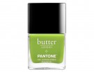 Butter London ha lanciato una collaborazione con Pantone, dedicata al color greenery.
