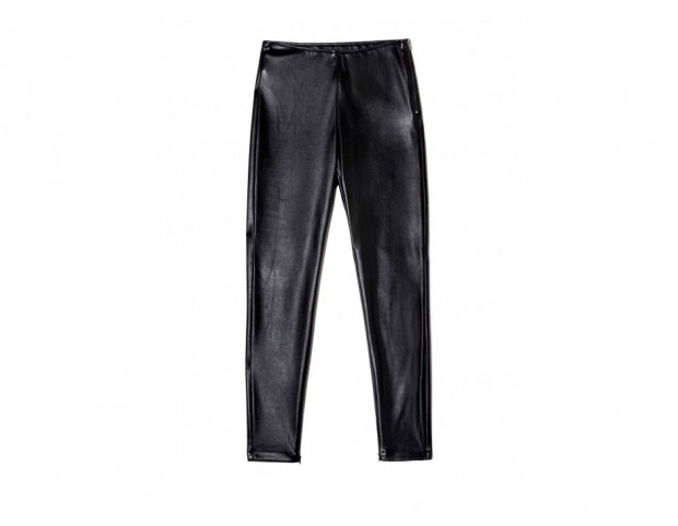 Pantaloni skinny in ecopelle