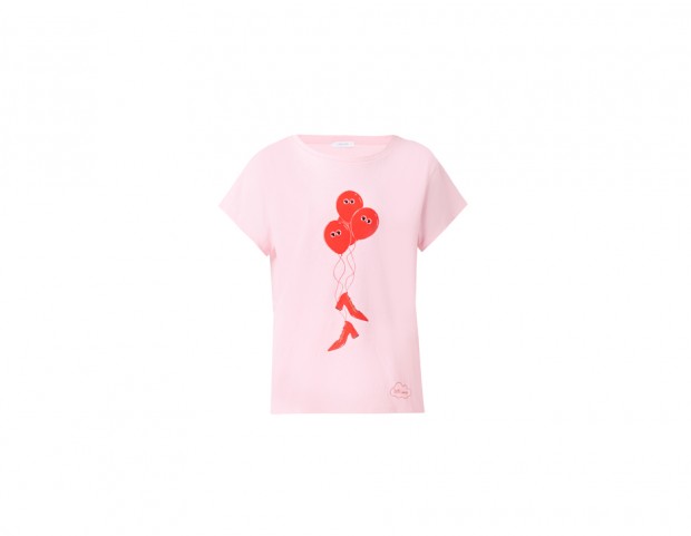 T-shirt stampata