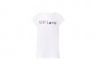 T-shirt con scritta