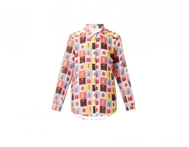 Camicia fluida