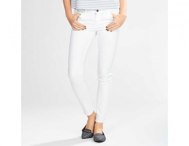 Jeans skinny white