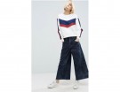 Jeans over con tasche