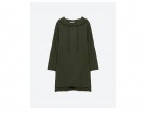 Felpa oversize con cappuccio