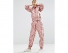 Jogger pants in tessuto jacquard