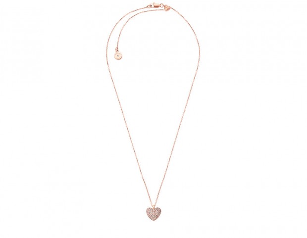 Collana con ciondolo a cuore