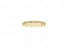 Bracciale in acciaio con cuori
