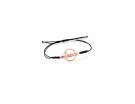 Bracciale con freccia di Cupido e scritta Love