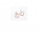 Orecchini a cuore della linea My Love