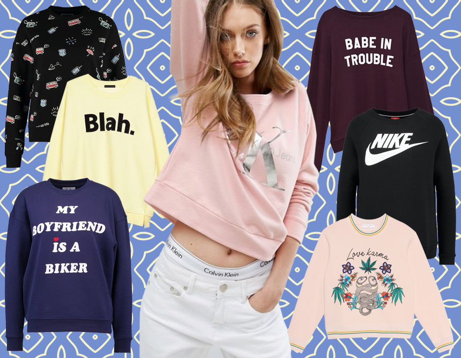 Felpe discount di tendenza
