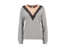 Bicolor con inserti in pizzo