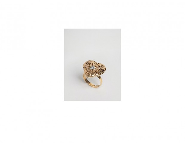 Anello a forma di cuore