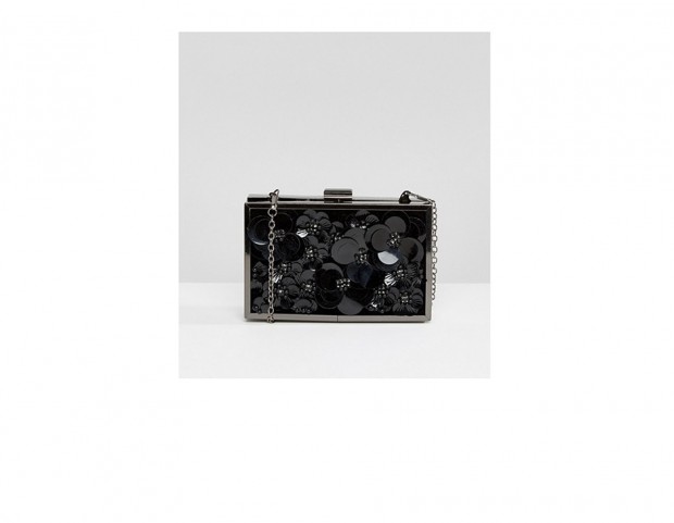 Clutch da sera con strass