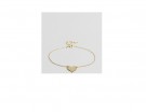 Bracciale con charm a cuore