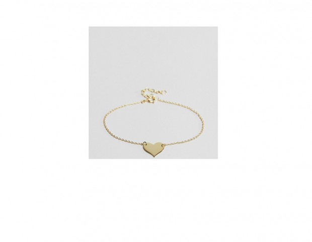 Bracciale con charm a cuore