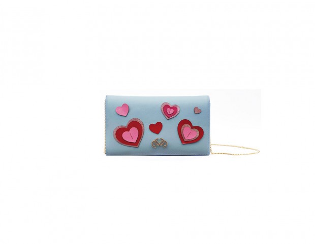Clutch “Love me” in limited edition