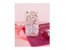 Cover per iPhone con cuori glitter