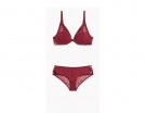 Completo in velluto e tulle con dettagli cut-out