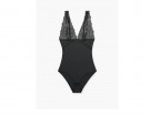 Body in pizzo nero