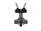 Body in pizzo con coppe imbottite