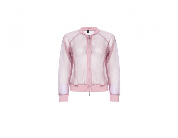 Bomber in organza