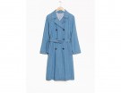 Trench in denim