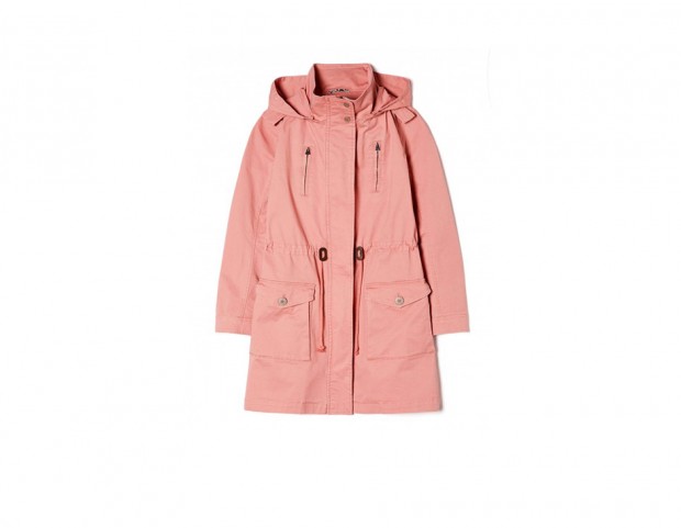 Parka con cappuccio