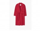 Cappotto con cintura