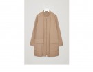 Parka con zip e tasconi
