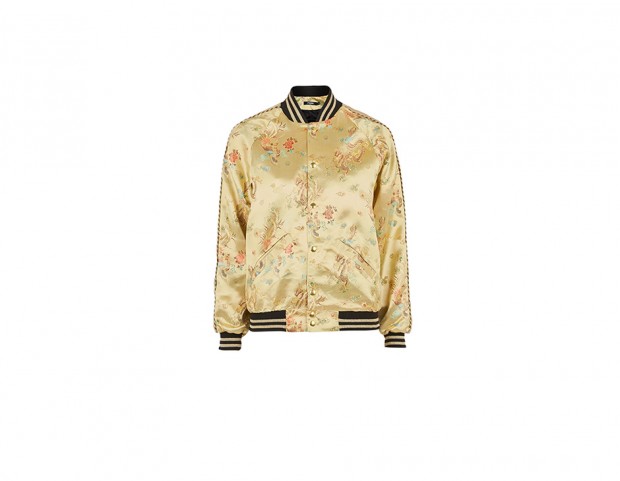 Bomber satin