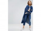 Spolverino in denim patchwork