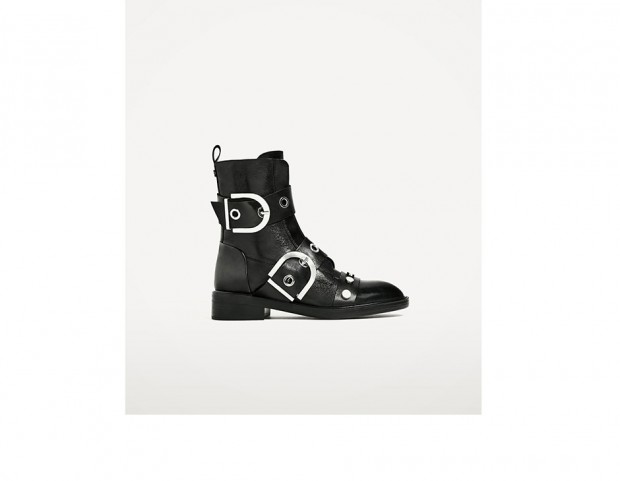 Biker boots con fibbie