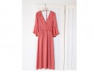 Midi dress di seta